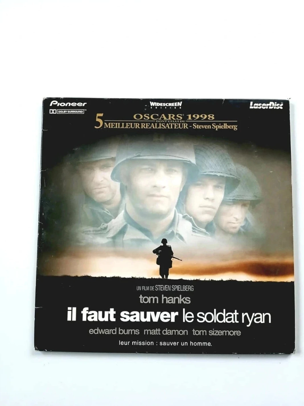 Laserdisc Il Faut sauver le soldat Ryan